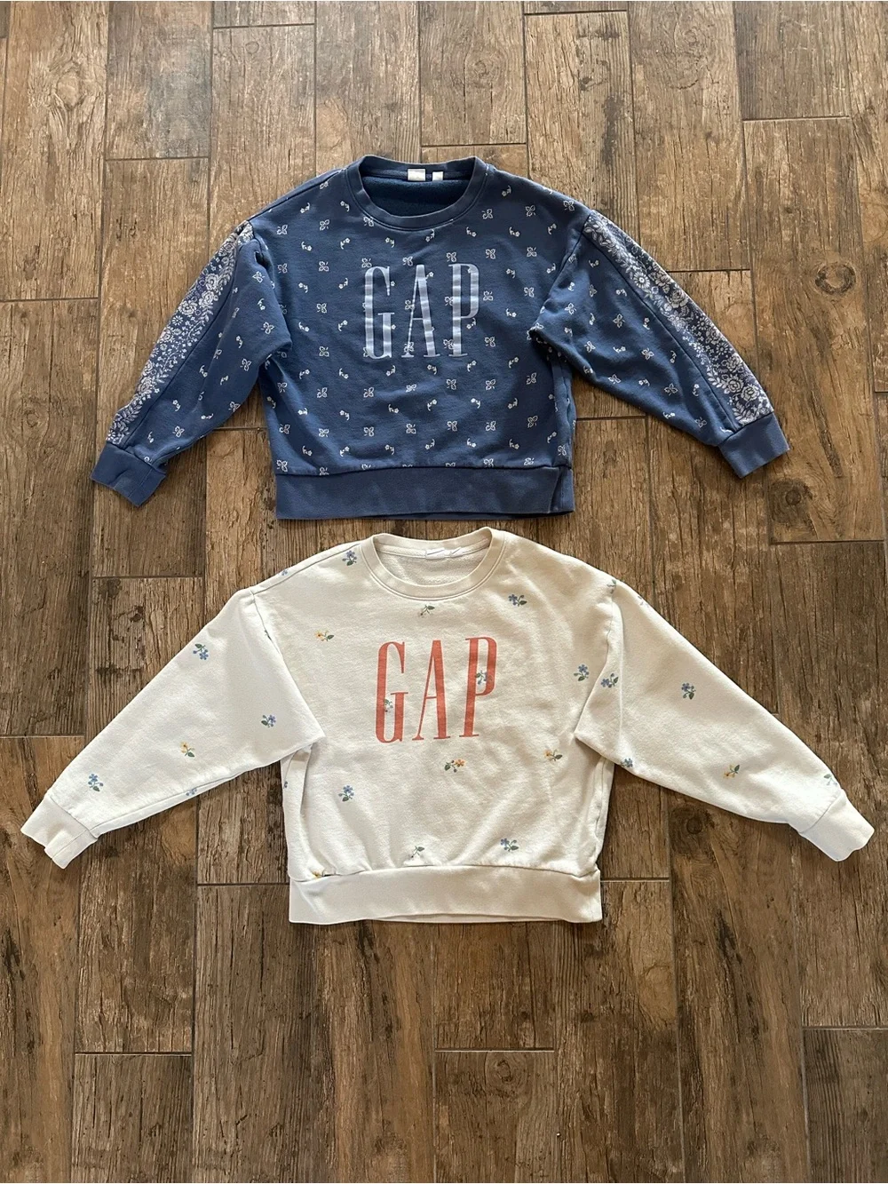 Gap Kids Sweatshirt set of 2